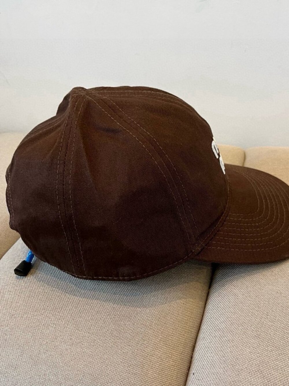 🌟MIU MIU🌟 brown baseball cap - Picture 6 of 6